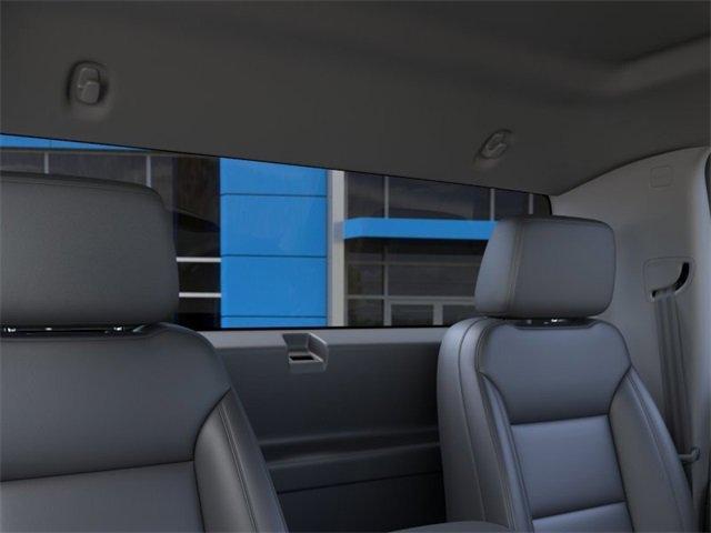 Photo of 2025 White Chevrolet Silverado 1500