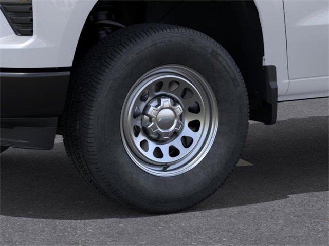 Photo of 2025 White Chevrolet Silverado 1500