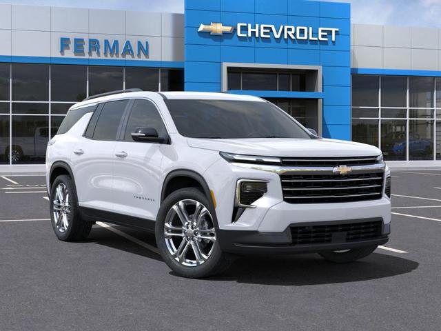 Photo of 2025 White Chevrolet Traverse