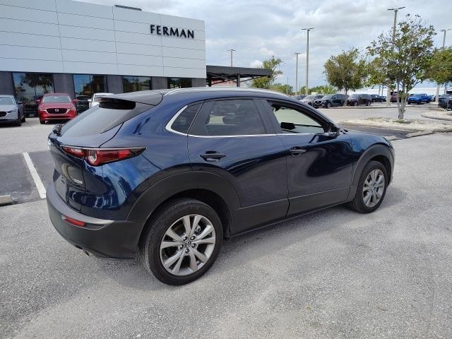 Photo of 2023 Deep Crystal Blue Mica Mazda CX-30