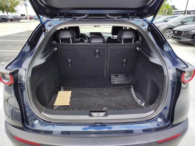 Photo of 2023 Deep Crystal Blue Mica Mazda CX-30