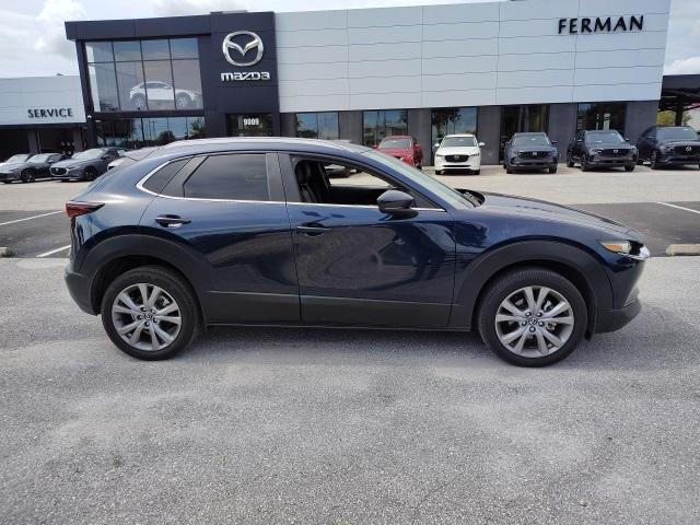 Photo of 2023 Deep Crystal Blue Mica Mazda CX-30