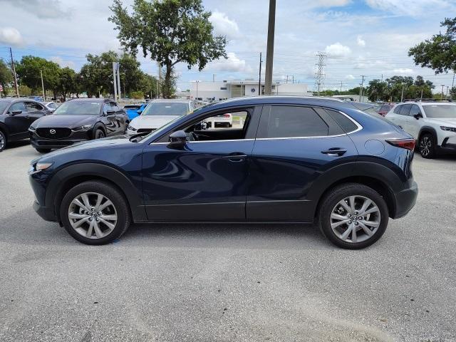 Photo of 2023 Deep Crystal Blue Mica Mazda CX-30