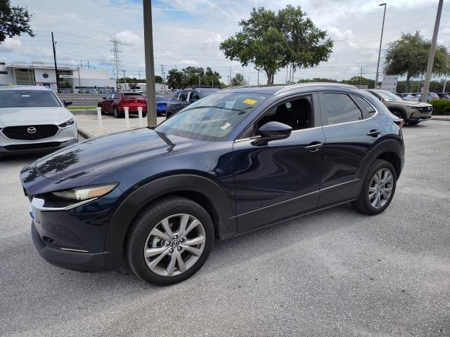 Photo of 2023 Deep Crystal Blue Mica Mazda CX-30