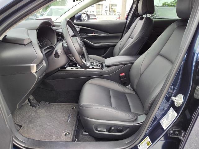 Photo of 2023 Deep Crystal Blue Mica Mazda CX-30
