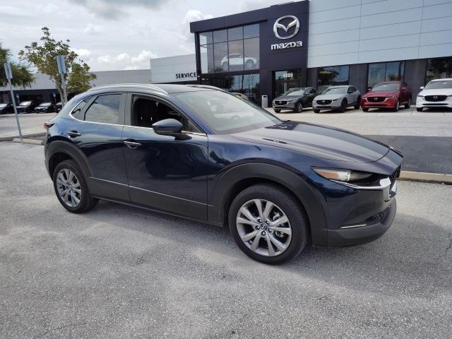 Photo of 2023 Deep Crystal Blue Mica Mazda CX-30