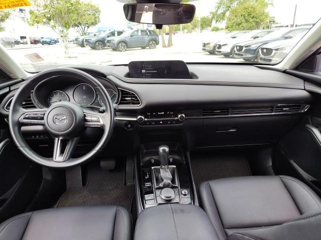 Photo of 2023 Deep Crystal Blue Mica Mazda CX-30