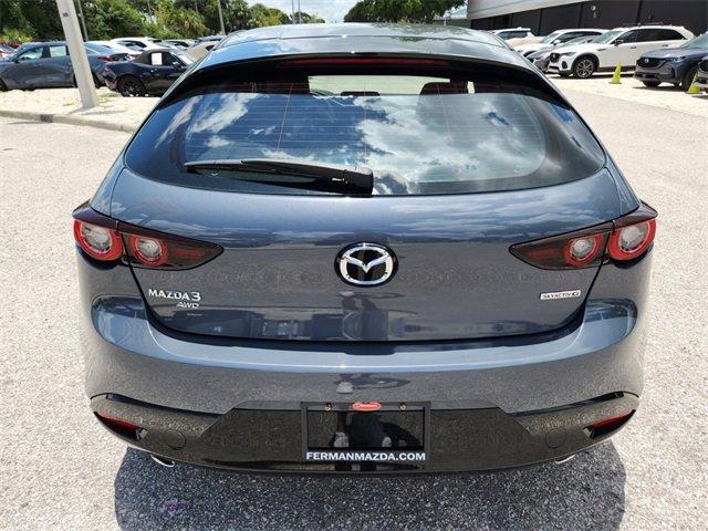 Photo of 2025 Polymetal Gray Metallic Mazda Mazda3