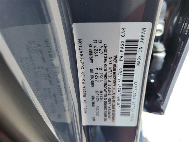 Photo of 2025 Polymetal Gray Metallic Mazda Mazda3