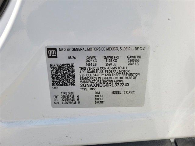 Photo of 2024 Iridescent Pearl Tricoat Chevrolet Equinox