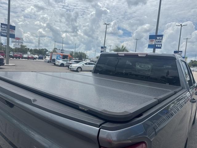 Photo of 2021 Satin Steel Metallic Chevrolet Silverado 1500