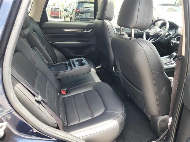 Photo of 2020 Deep Crystal Blue Mica Mazda CX-5