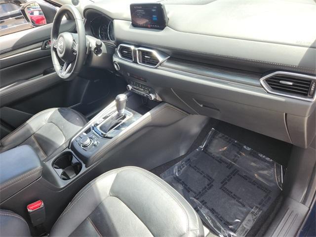 Photo of 2020 Deep Crystal Blue Mica Mazda CX-5