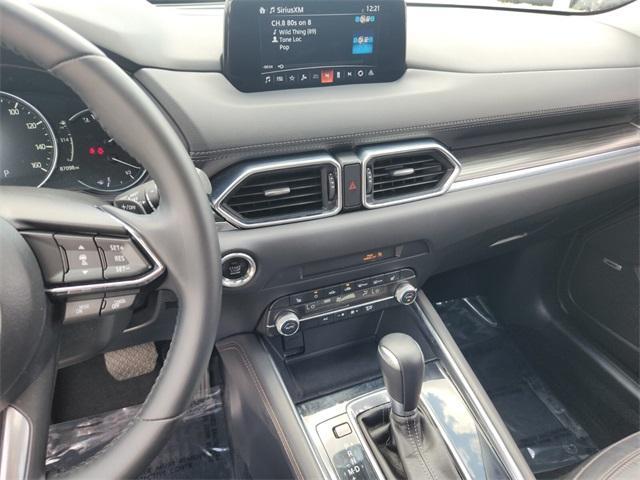 Photo of 2020 Deep Crystal Blue Mica Mazda CX-5