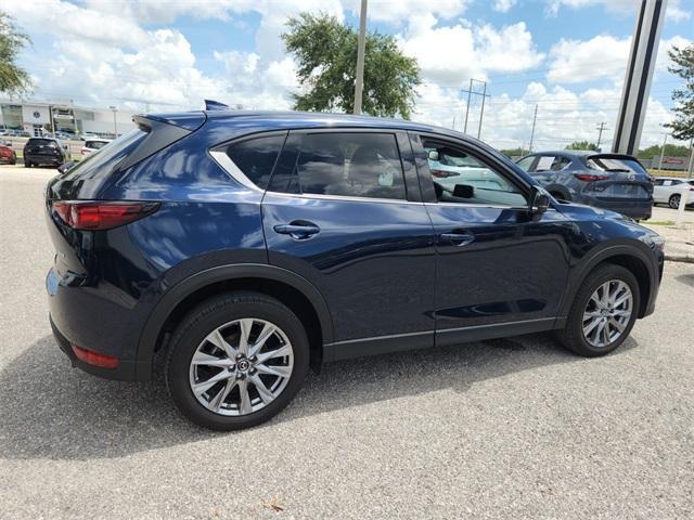 Photo of 2020 Deep Crystal Blue Mica Mazda CX-5