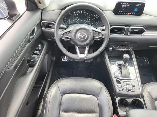 Photo of 2020 Deep Crystal Blue Mica Mazda CX-5