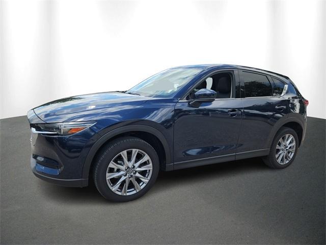Photo of 2020 Deep Crystal Blue Mica Mazda CX-5