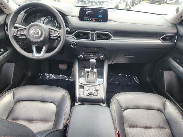 Photo of 2020 Deep Crystal Blue Mica Mazda CX-5