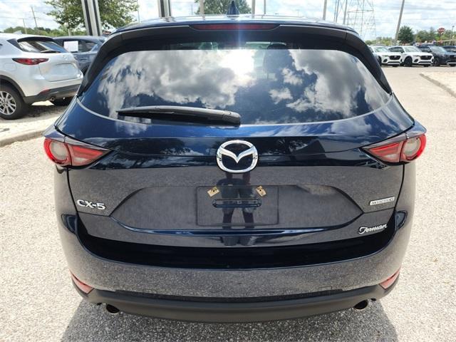 Photo of 2020 Deep Crystal Blue Mica Mazda CX-5