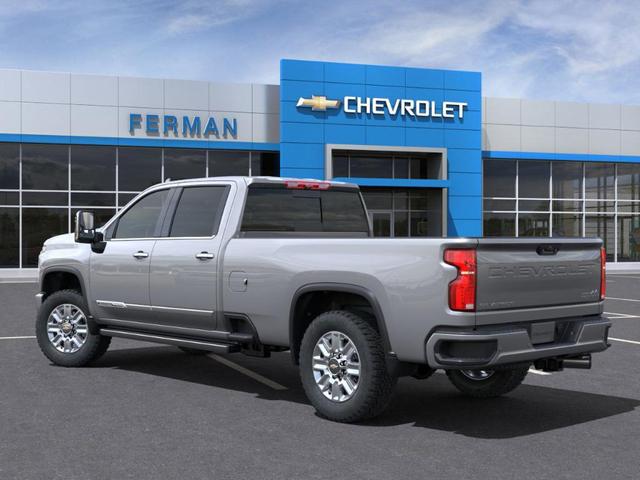 Photo of 2025 Gray Chevrolet Silverado 3500