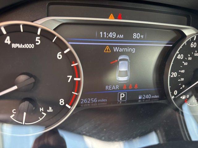 Photo of 2023 Brilliant Silver Metallic Nissan Altima
