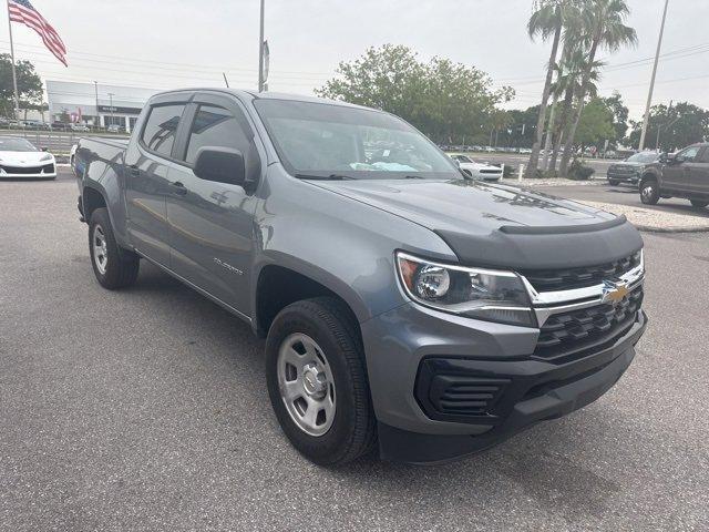 2021 Chevrolet Colorado