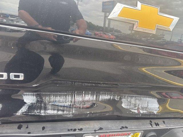 Photo of 2024 Black Chevrolet Silverado 1500