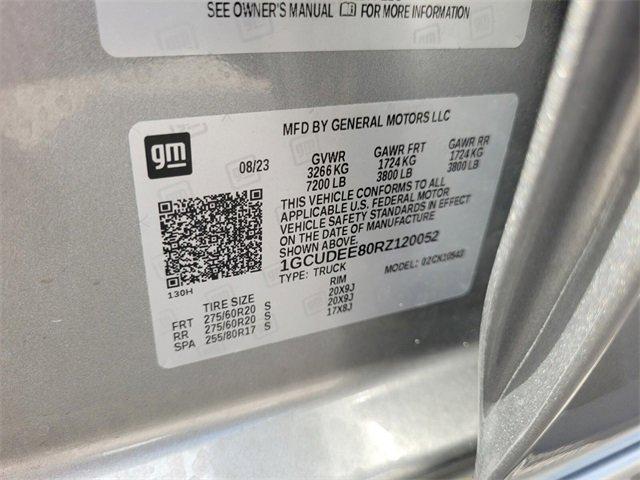 Photo of 2024 Sterling Gray Metallic Chevrolet Silverado 1500