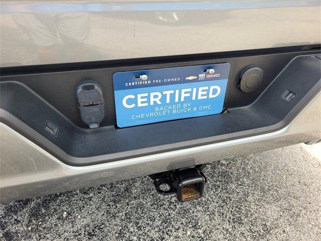 Photo of 2024 Sterling Gray Metallic Chevrolet Silverado 1500