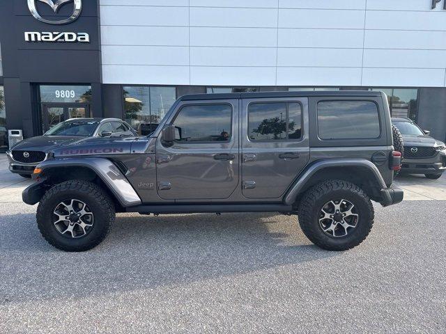 2018 Jeep Wrangler Unlimited