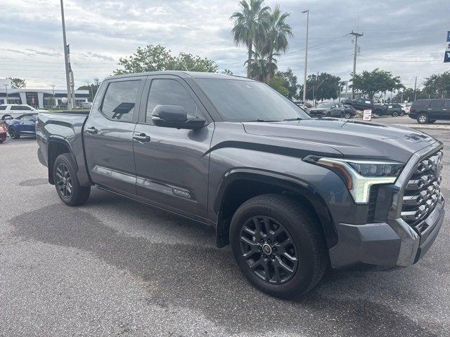 Photo of 2024 Gray Toyota Tundra