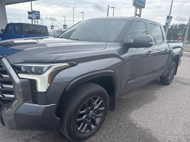 Photo of 2024 Gray Toyota Tundra