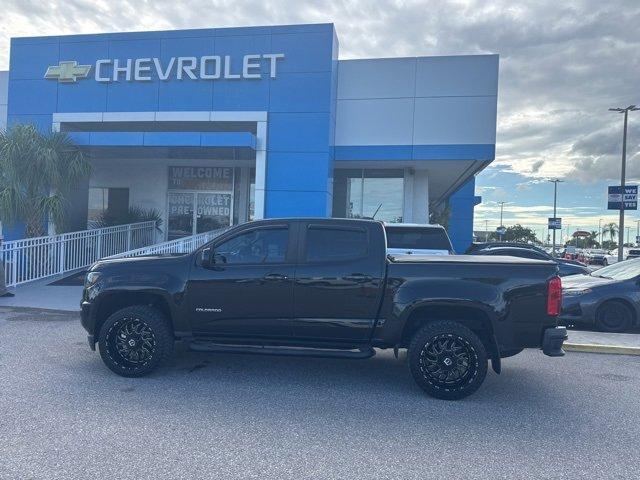 Photo of 2018 Black Chevrolet Colorado