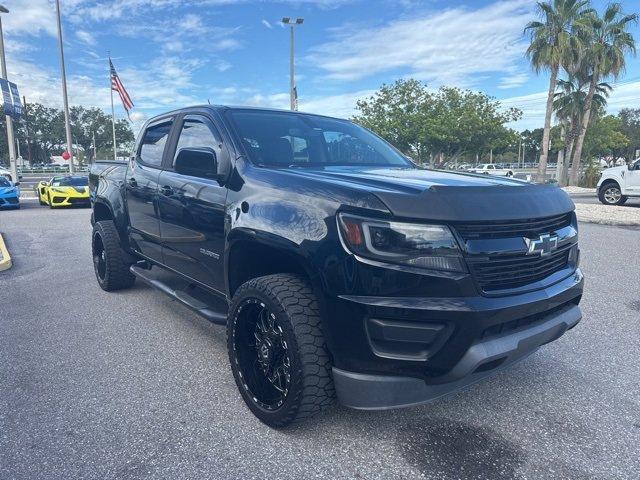 Photo of 2018 Black Chevrolet Colorado