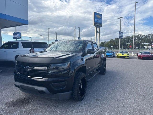 Photo of 2018 Black Chevrolet Colorado