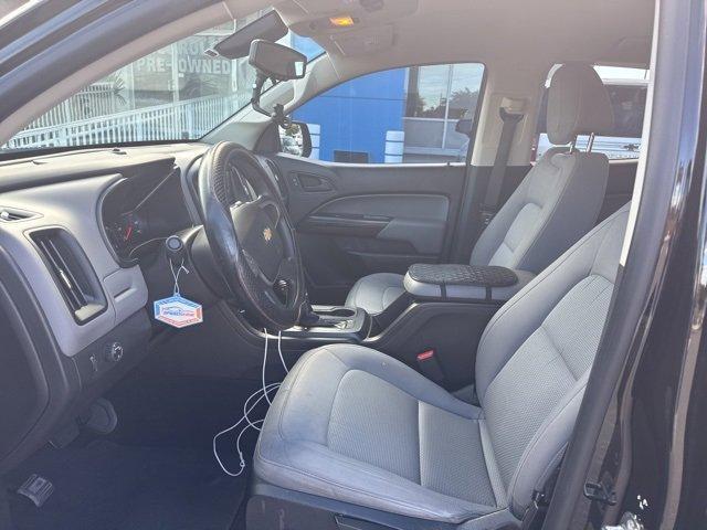 Photo of 2018 Black Chevrolet Colorado