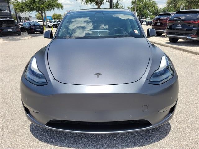 Photo of 2022 Gray Tesla Model Y