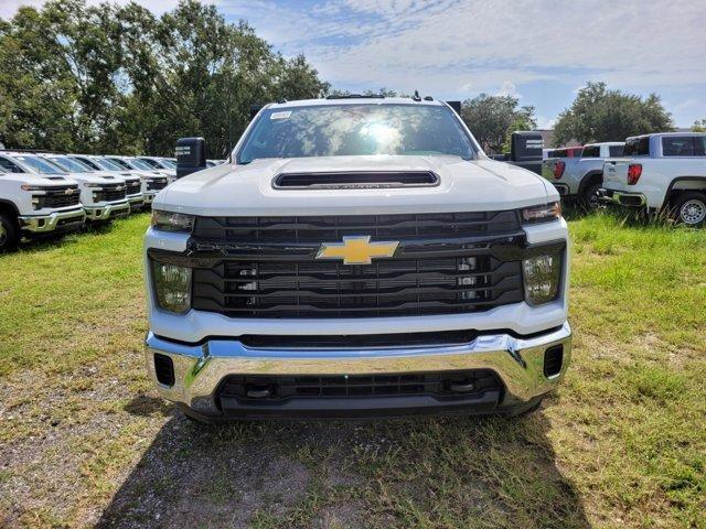 Photo of 2024 White Chevrolet Silverado 3500