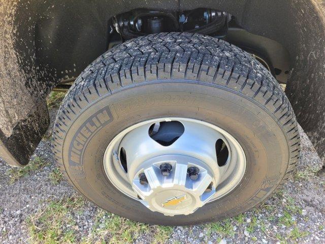 Photo of 2024 White Chevrolet Silverado 3500