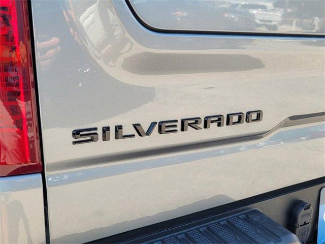 Photo of 2024 Sterling Gray Metallic Chevrolet Silverado 1500