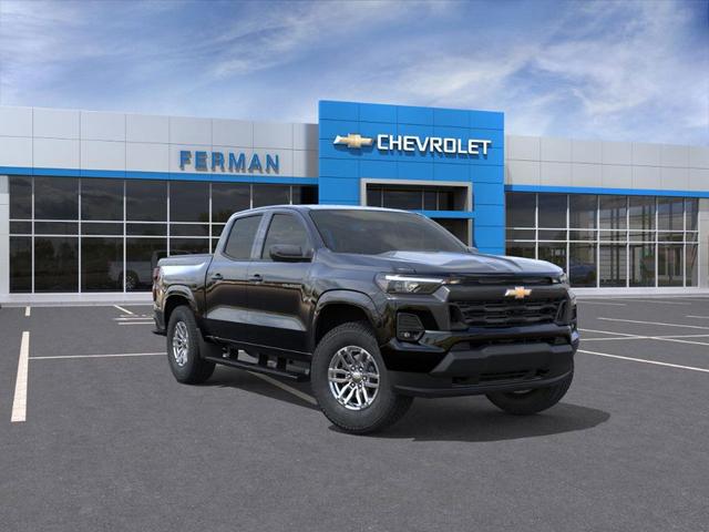 Photo of 2025 Black Chevrolet Colorado