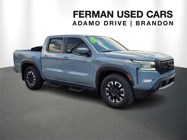 2024 Nissan Frontier