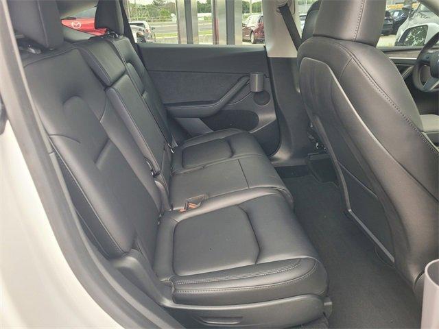 Photo of 2023 White Tesla Model Y