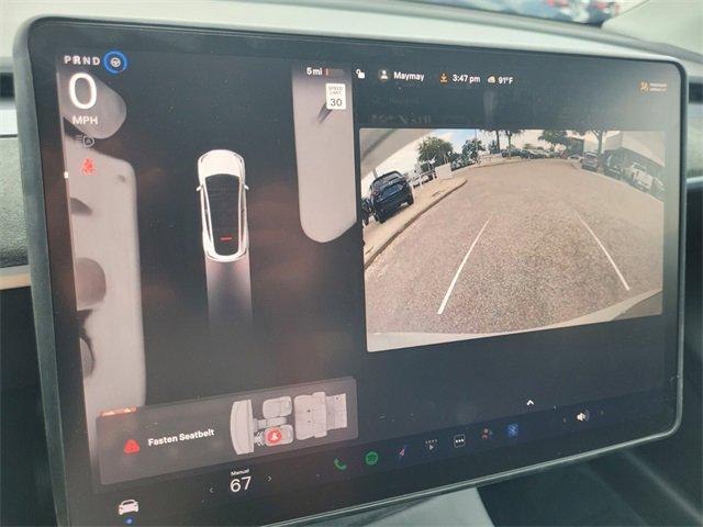 Photo of 2023 White Tesla Model Y