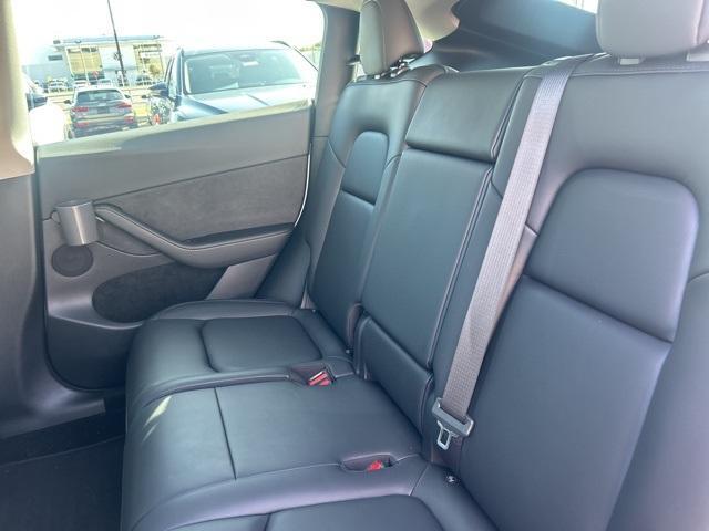 Photo of 2023 White Tesla Model Y