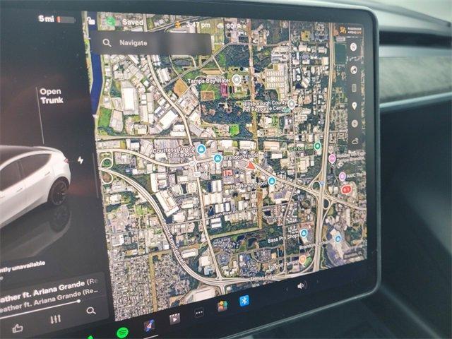 Photo of 2023 White Tesla Model Y