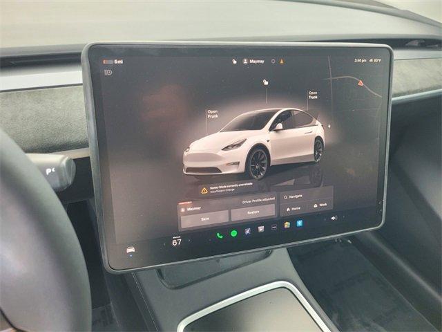 Photo of 2023 White Tesla Model Y