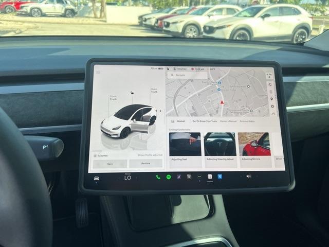 Photo of 2023 White Tesla Model Y