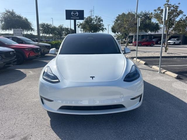 Photo of 2023 White Tesla Model Y