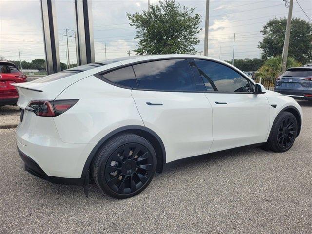 Photo of 2023 White Tesla Model Y